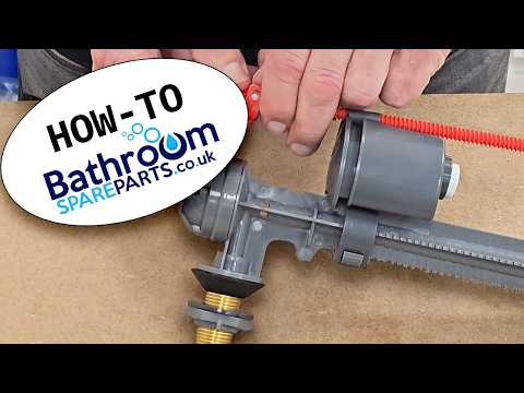 How to Change the Washer on a Wirquin Jollyfill Inlet Valve