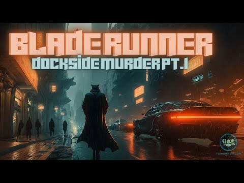 🕵️ Blade Runner RPG | Case-File: Dockside Murder - Part One | Actual Play