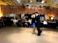 Sebastian Achaval y Roxana Suarez bailan Milonga ...