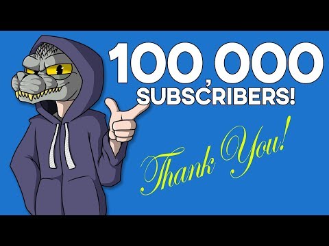 100,000 Subs THANK YOU Video! G-Fest XXVI, News, and More!