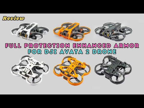 Full Protection Enhanced Armor for DJI AVATA 2 Drone