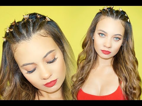 90's TWISTS + BUTTERFLY CLIPS | 90's SERIES| Brittney Gray Video