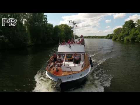 Potsdam Bootscharter Mega Event Trawler