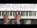 prelude to a kiss - REHARM | jazz piano college |  open voicings