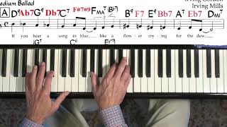prelude to a kiss - REHARM | jazz piano college |  open voicings