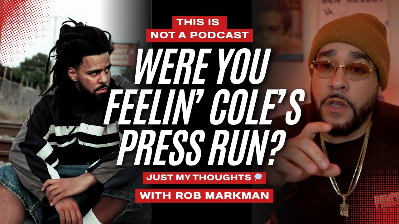 Was J. Cole's Press Run A Good Idea?!
