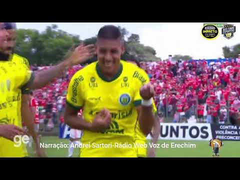 GOLS DE YPIRANGA 3X1 INTERNACIONAL