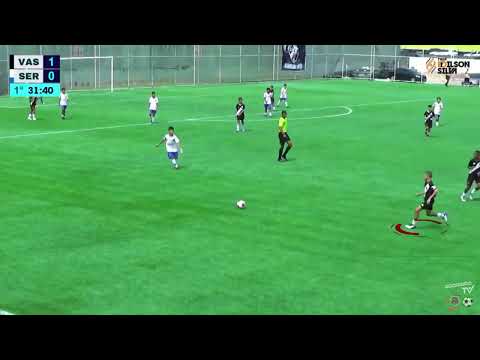 Fernando Freitas   Vasco x Serrano ✓ Taça Edilson Silva 2024   Série Ouro   U11
