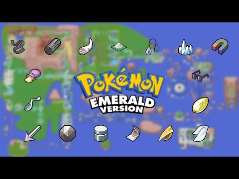 All Type boosting Hold items in Pokemon Emerald