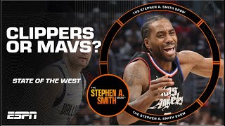 Stephen A. thinks the CLIPPERS have a better chance against the Nuggets? | The Stephen A. Smith Show