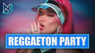 Reggaeton Party Mix 2023  Latino Heat Club Rap RnB