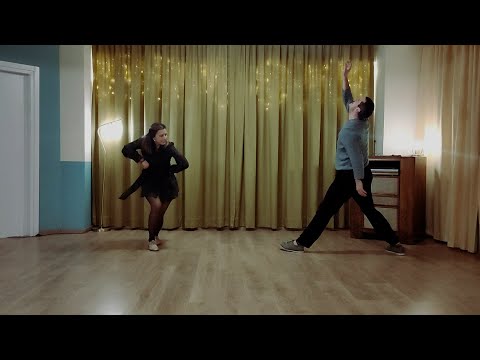 First Stops & Second Stops - Lindy Hop routine