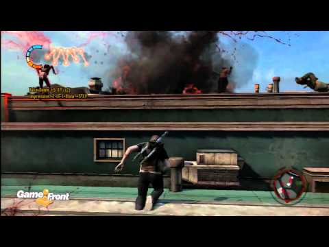 inFamous 2 Evil Karma Walkthrough PT. 12 -  Desperate Times - Part 2/2