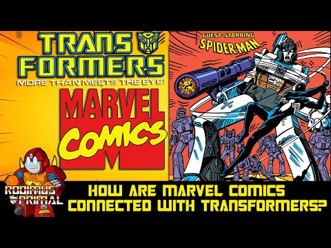 How Are The Marvel Comics Connected With The Transformers?