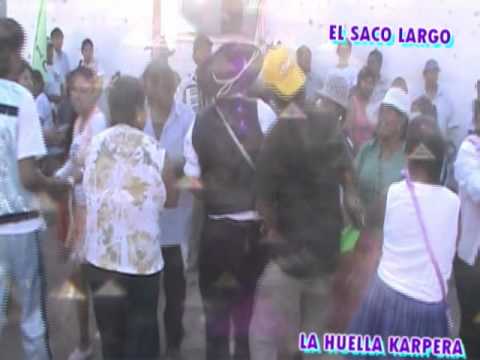 SACO LARGO - LA HUELLA KARPERA - ACORDEON - CHUQUIAGO