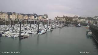 Webcam du Port de Dieppe en direct live webcam