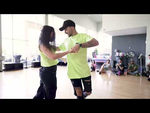 Disappear · Beyoncé | Iago & Ninna | Brazilian Zouk Dance