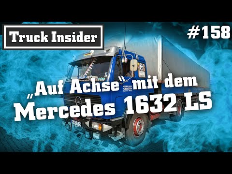 Truck Insider: „Auf Achse“ mit dem Mercedes 1632 LS