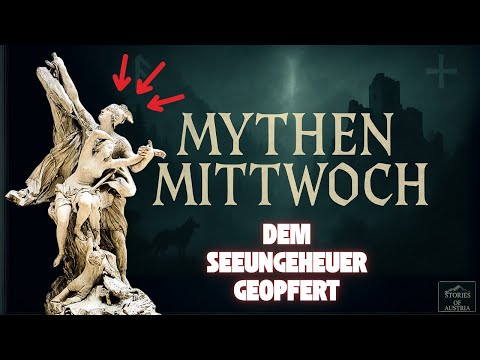 Perseus frees Andromeda 🗡️🐉 | The hidden fountain in Vienna (Myth Wednesday Episode 7)