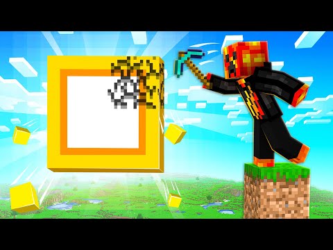 Minecraft But You Can Mine EVERYTHING