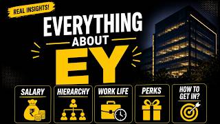 EY Hierarchy Explained | Salary, Experience & Promotions (India)