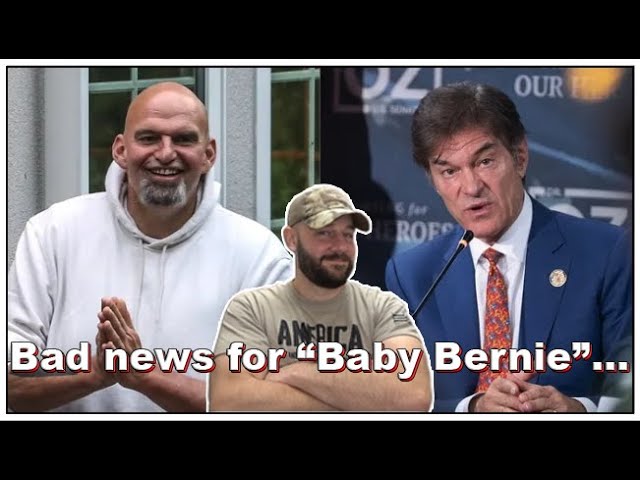 "Baby Bernie" may not be as SOLID as the media would have you believe... The polls are tightening...