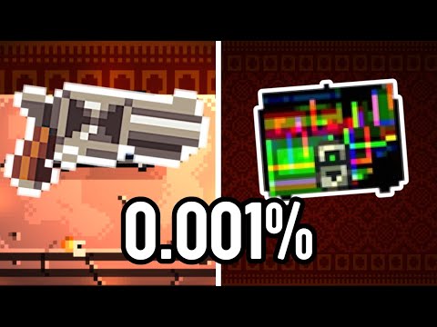The Luckiest Gungeon Run Possible?