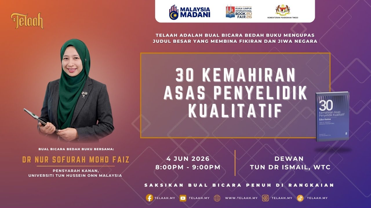 30 KEMAHIRAN ASAS PENYELIDIK KUALITATIF