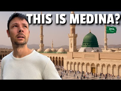We Were WRONG About Medina, Saudi Arabia 🇸🇦 2nd Holiest Islamic City