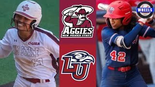 New Mexico State vs Liberty Highlights (G2) | 2024 College Softball Highlights