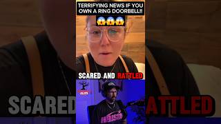 She says her Ring doorbell was HACKED… and they tried to cover it up 👀 #shorts