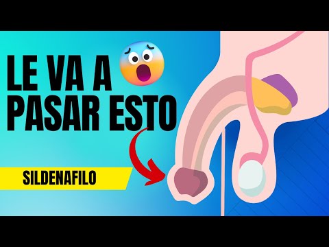 😱 No te vas a creer lo que le ocurre a tu cuerpo cuando tomas #sildenafil