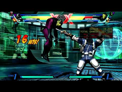 UMVC3 - Dat Taskmaster hit box bro