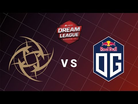 Ninjas in Pyjamas vs OG - Game 1 - MAJOR Qualifiers - CORSAIR DreamLeague Season 11