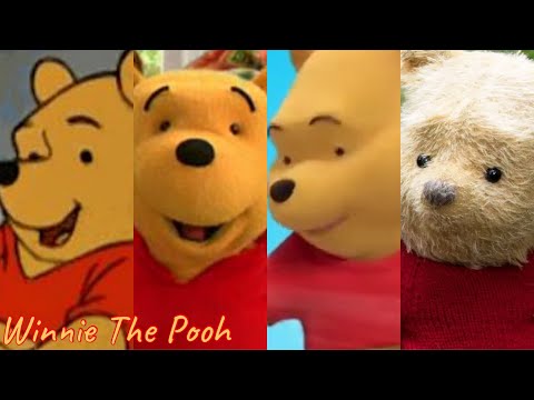 Winnie The Pooh | Evolution In Movies & TV (1966 - 2022)