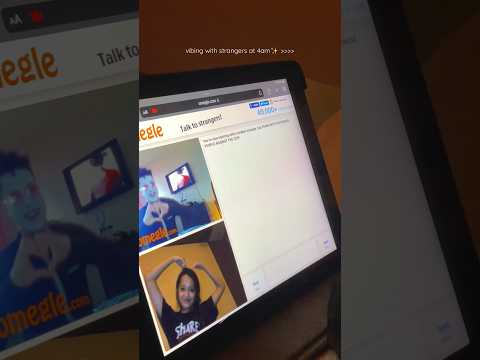 and kids, that's how i met your mother 🥹✨ #omegle #omeglefunny