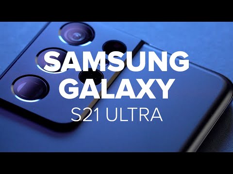 Samsung Galaxy S21 Ultra im Test: Was kann das neue Flaggschiff? | [deutsch]