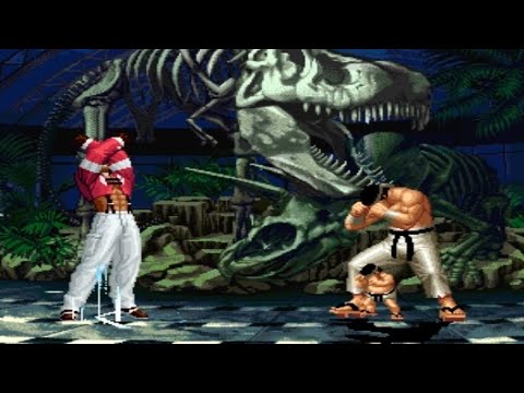 [TAS] Japan Team VS Orochi Team (KoF 2005)