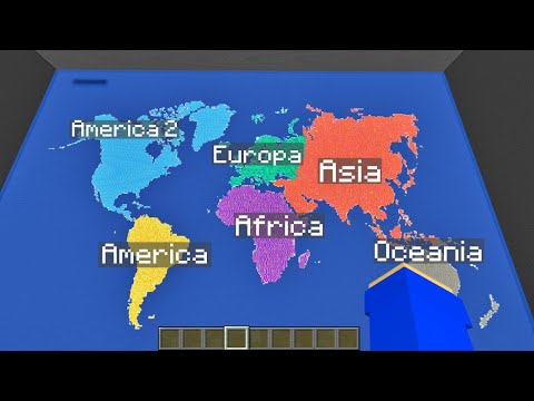 I created World War III in Minecraft.