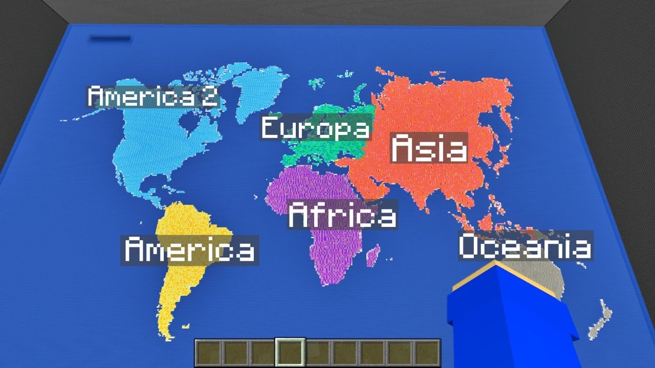 Criei A 3ª Guerra Mundial no Minecraft