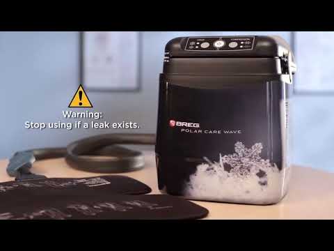Breg Polar Care Wave Cold Compression Application Video
