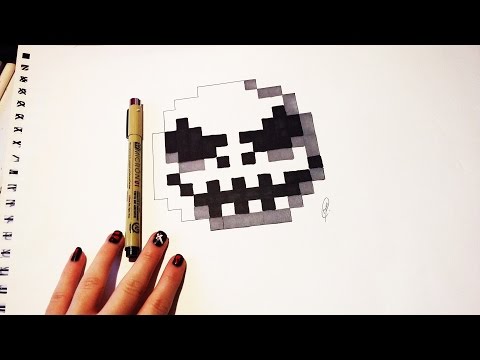The Nightmare Before Christmas - Jack Pixel Art (on 10 minutes!)