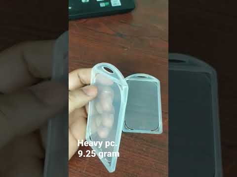 Plastic transparent bfv id card holder