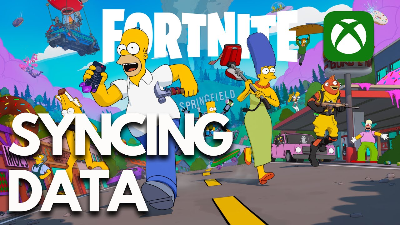 Fortnite Stuck On Syncing Data/Can't Sync Data With Cloud Right Now PC (Game Pass) FIX