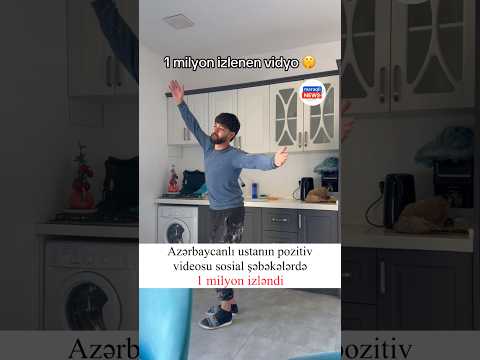 Azərbaycanlı ustanın bu videosu 1 milyon izləndi
