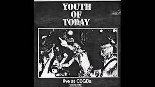YOUTH OF TODAY - Summer 1986 (7&quot; Bootleg Live at CBGBs)