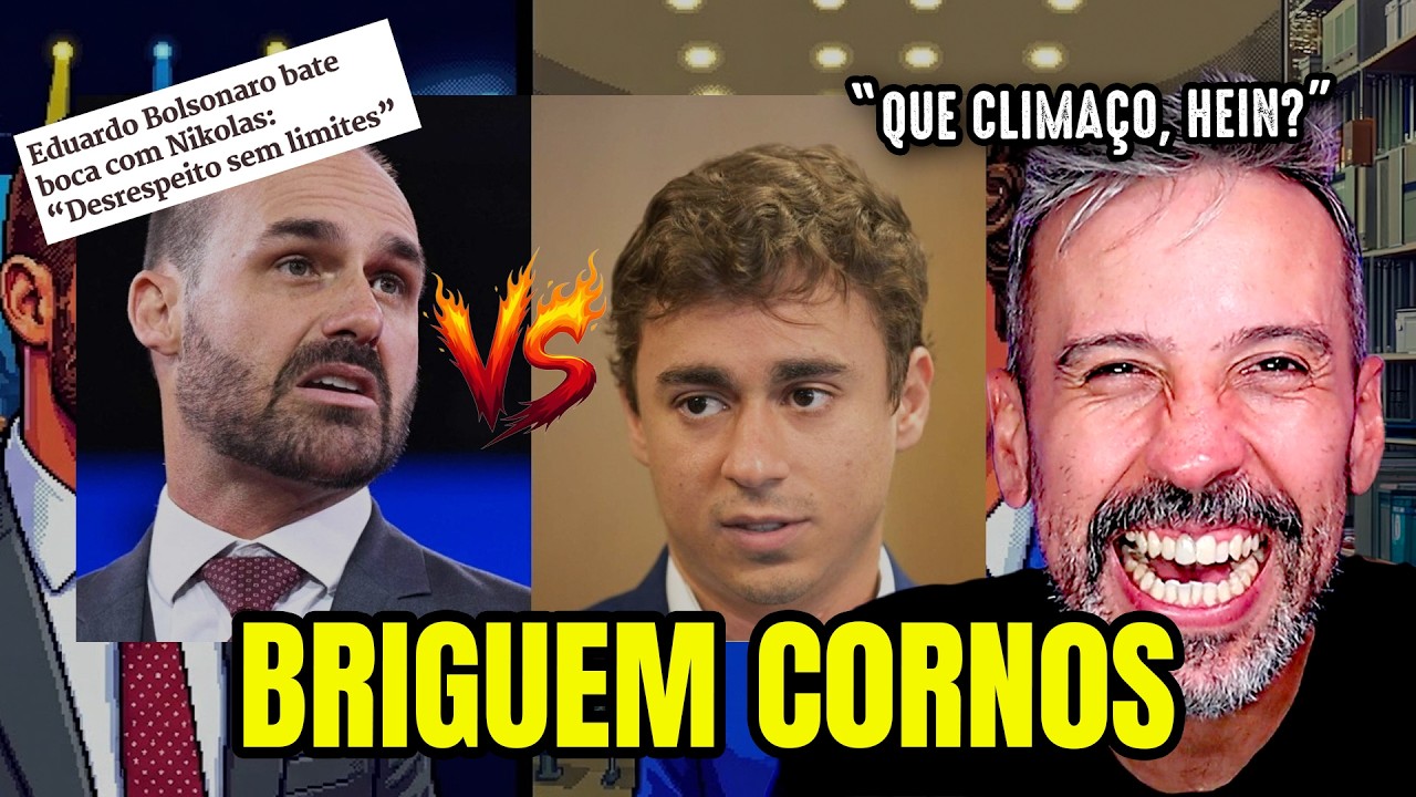 TRETA DO DUDU E NIKOLAS E MAIS ATUALIZAÇÕES DO GADO