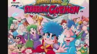 Goemon's Great Adventure - Floating World Town (Looped)