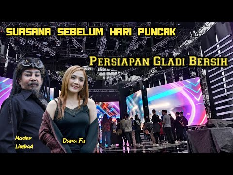Suasana Sebelum Hari Puncak | Bintang Tamu Limbad & Dara Fu