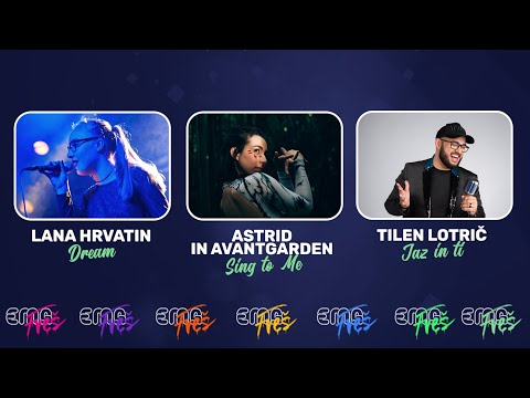 EMA FREŠ - FINALE 5. TEDNA: Lana Hrvatin - Astrid in Avantgarden - Tilen Lotrič